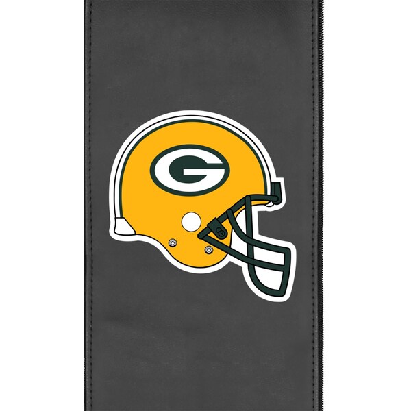 Dreamseat Curve Task Chair with Green Bay Packers Helmet Logo - XZOCCURVE-PSNFL20057