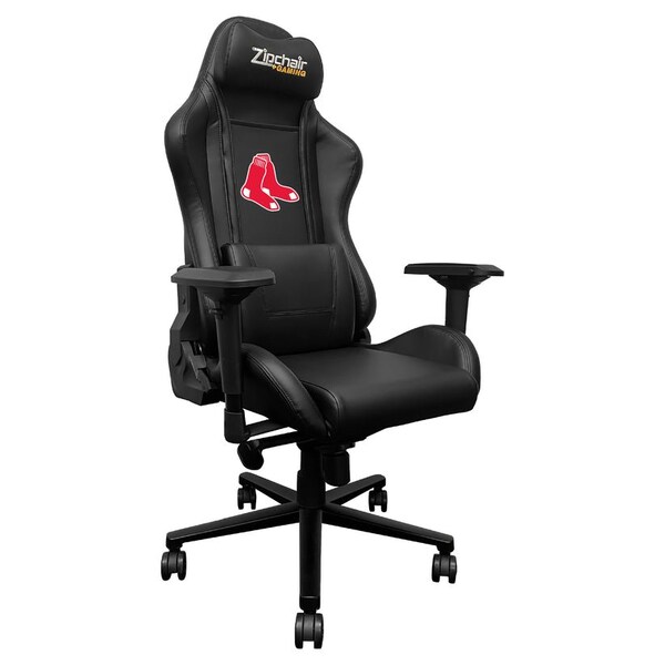 Dreamseat Xpression Pro Gaming Chair with Boston Red Sox Primary Logo - XZXPPRO032-PSMLB20032A