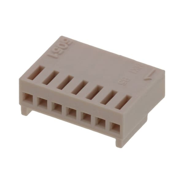 Molex Headers & Wire Housings 2.5Mm 7P Fem Hsg Friction Lock - 22011072