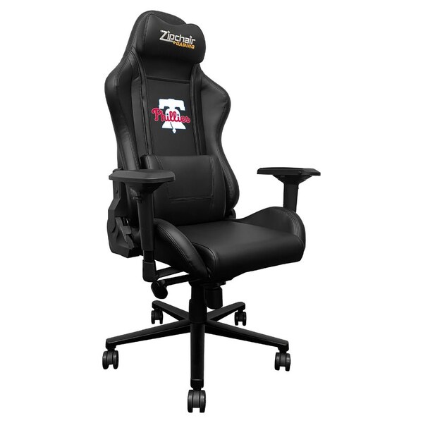Dreamseat Xpression Pro Gaming Chair with Philadelphia Phillies Logo - XZXPPRO032-PSMLB22002A