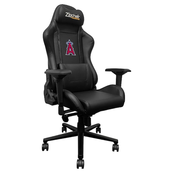 Dreamseat Xpression Pro Gaming Chair with Los Angeles Angels Logo - XZXPPRO032-PSMLB21030A