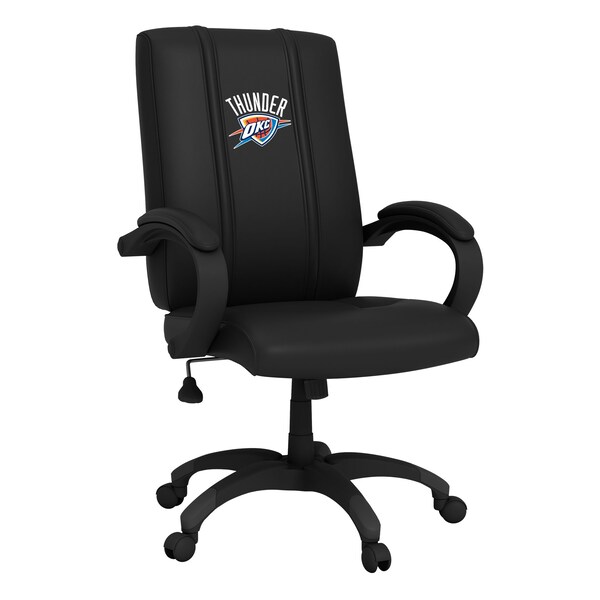 Dreamseat Office Chair 1000 with Oklahoma City Thunder Logo - XZOC1000-PSNBA32060