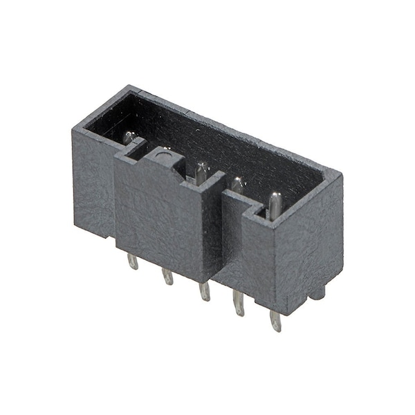 Molex L1Nk 250 Header, Vertical, Fully Shrouded, Tin (Sn) Plating, 5 Circuits, With Peg - 2078430005