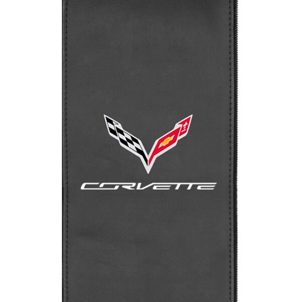 Dreamseat Xpression Pro Gaming Chair with Corvette C7 logo - XZXPPRO032-PSGMC61030A