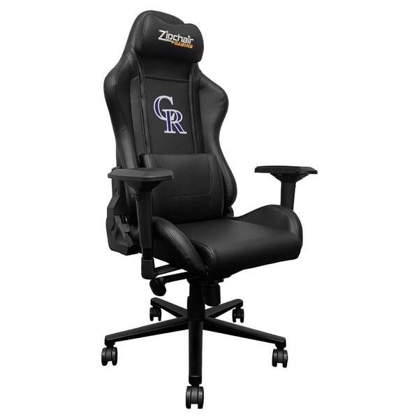 Dreamseat Xpression Pro Gaming Chair with Colorado Rockies Secondary Logo - XZXPPRO032-PSMLB20081A