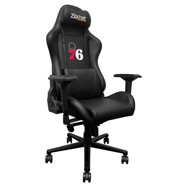 Dreamseat Xpression Pro Gaming Chair with Philadelphia 76ers Secondary Logo - XZXPPRO032-PSNBA32013A