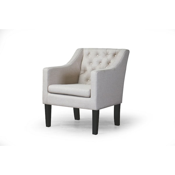 Baxton Studio Brittany Club Chair - 106-5455