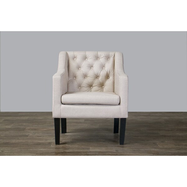 Baxton Studio Brittany Club Chair - 106-5455