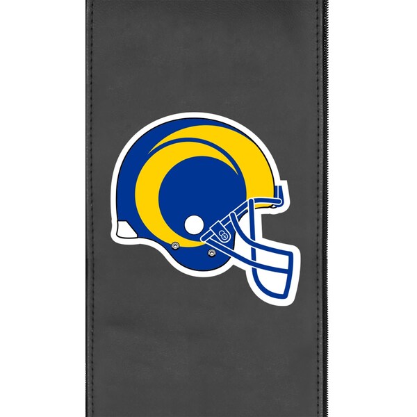 Dreamseat Office Chair 1000 with Los Angeles Rams Helmet Logo - XZOC1000-PSNFL20082