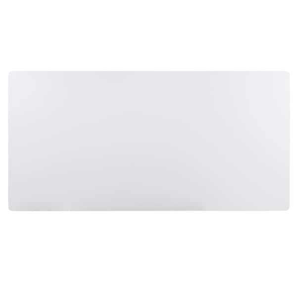 Flash Furniture White Desk with Three Drawer Pedestal an - NAN-WK-008-WH-GG