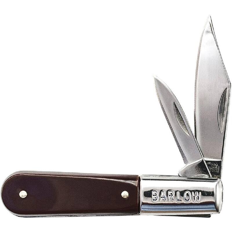 Schrade 2.4 in. Stainless Steel Plastic Folding Knife - 278