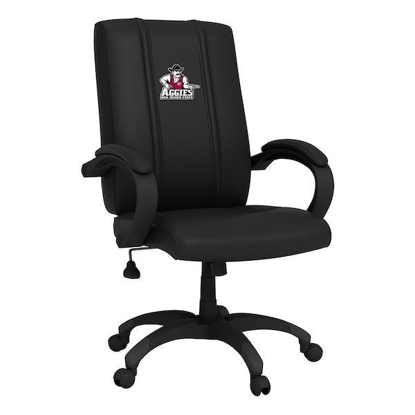 Dreamseat Office Chair 1000 with New Mexico State Aggies Logo - XZOC1000-PSCOL13350