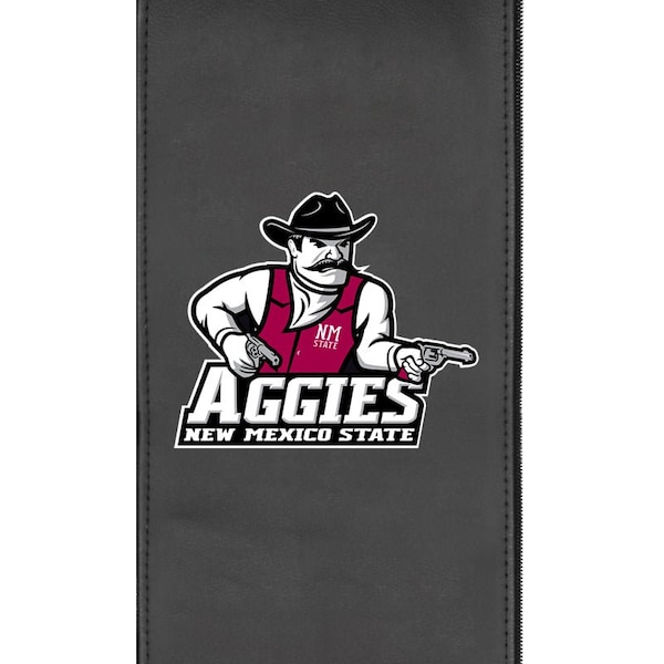 Dreamseat Office Chair 1000 with New Mexico State Aggies Logo - XZOC1000-PSCOL13350