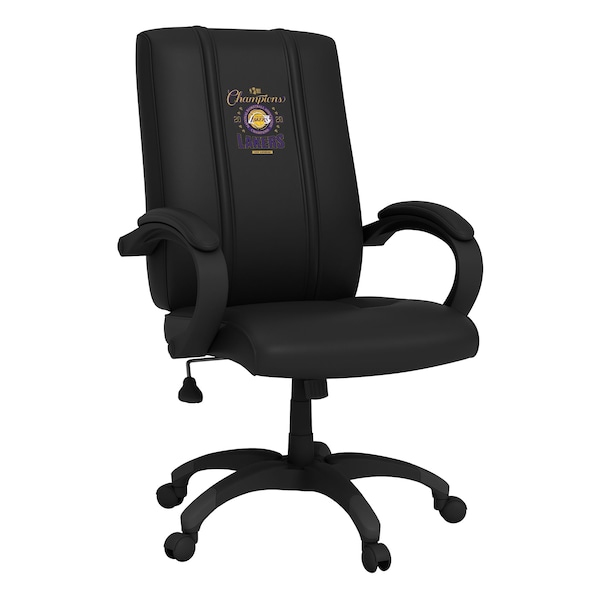 Dreamseat Office Chair 1000 with Los Angeles Lakers 2020 Champions Logo - XZOC1000-PSNBA31022