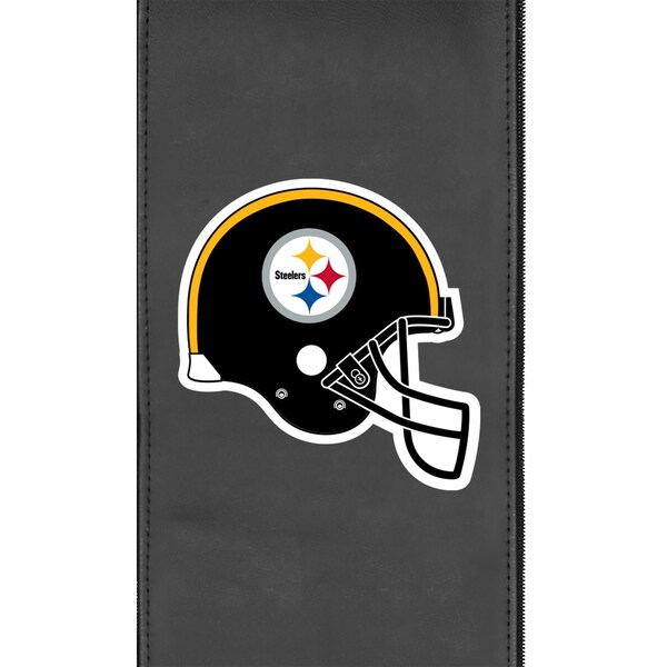 Dreamseat Office Chair 1000 with Pittsburgh Steelers Helmet Logo - XZOC1000-PSNFL21042
