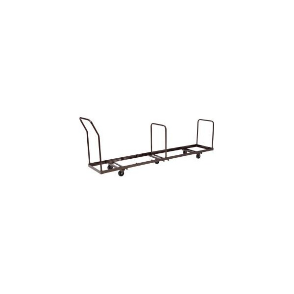 National Public Seating Interion Chair Cart for Folding Chairs - Vertical Stack - 50 Chair Capacity - INT-DY-50