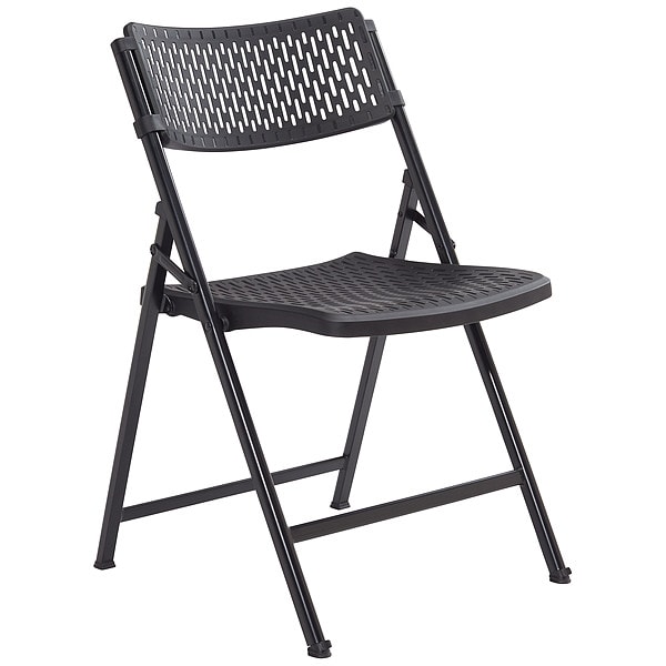National Public Seating Airflex Series Premium Polypropylene Folding Chair - 1410