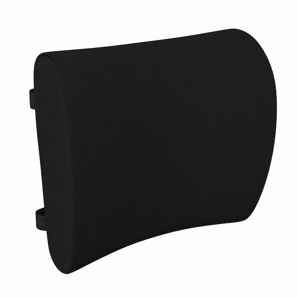 Flash Furniture Black Adjustable Office Chair Lumbar Cushion - MR-LC101-BK-GG