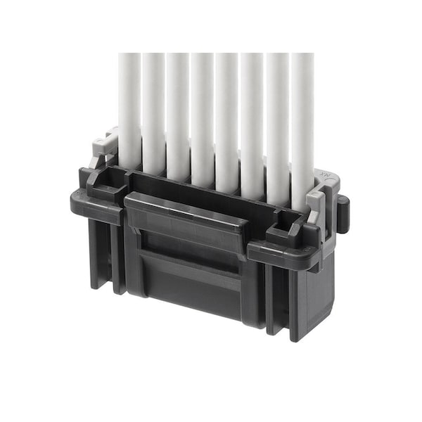 Molex Micro-One 2.0W/B Rec Hsg Tpa 6Ckt Blk - 2127242061