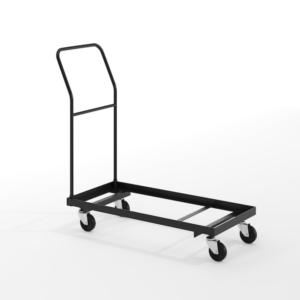Flash Furniture Folding Chair Dolly, Black - HF-700-DOLLY-GG