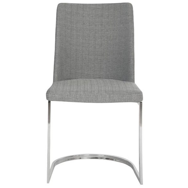 Safavieh Parkston Side Chair- Linen Grey - 33.5 x 18.5 x 22.9 in. - FOX2013G-SET2