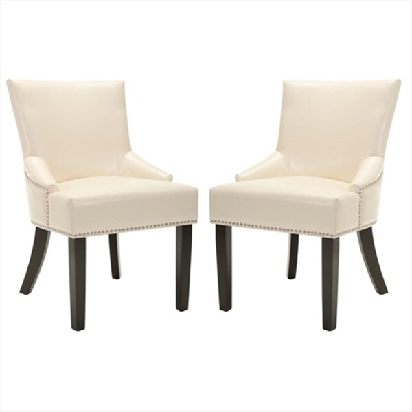 Safavieh Gavin Cream Side Chair - MCR4700B-SET2