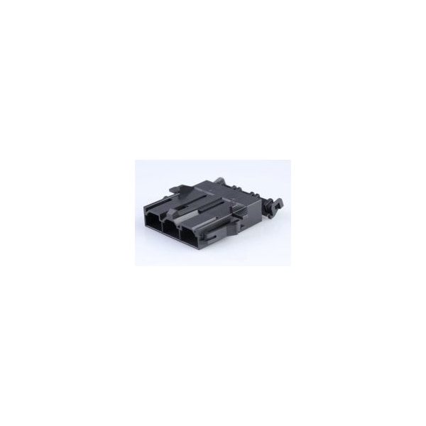 Molex Minifit Sr Plg Hsg/Tpa /Mntear 3Ckt - 428180312
