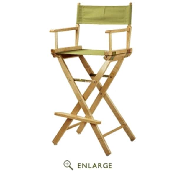 Betterbeds 230-00-021-24 30 in. Directors Chair Natural Frame with Tan Canvas - BE4265115