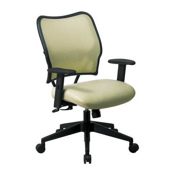 Office Star Desk Chair Desk Chair, 19-3/4" to 23-3/4" Height, Fabric, Green - 13-V66N1WA