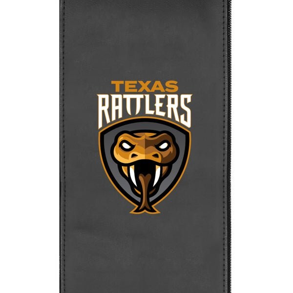Dreamseat PhantomX Mesh Gaming Chair with Texas Rattlers Primary Logo - DSPHGMCHRBKJCKT-PSPBR0055A