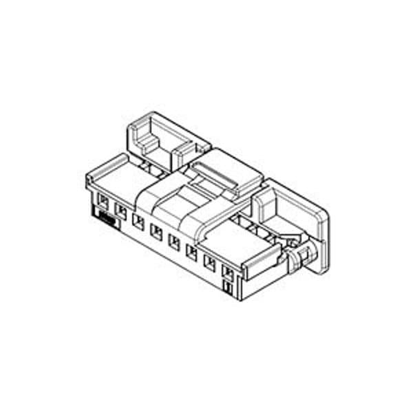 Molex Combination Line Connector, 8 Contact(S), Female, Crimp Terminal, Receptacle - 5601230804