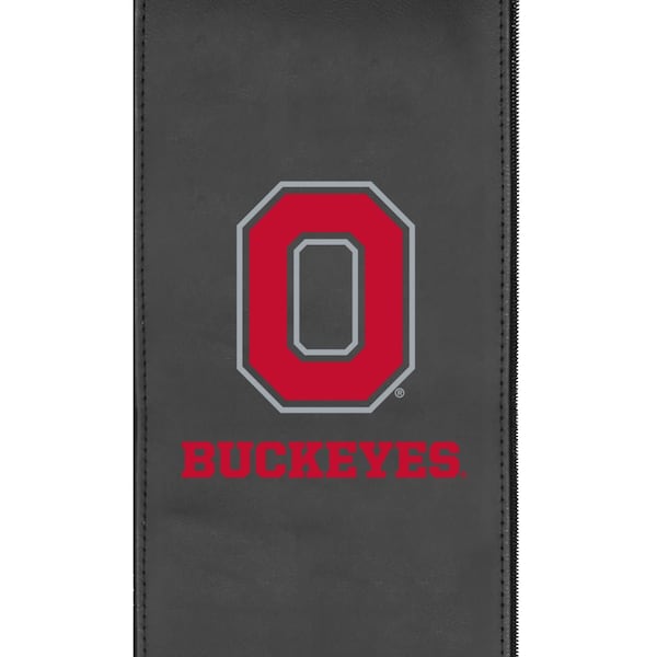 Dreamseat Xpression Pro Gaming Chair with Ohio State Block O Buckeyes Logo - XZXPPRO032-PSCOL11054A