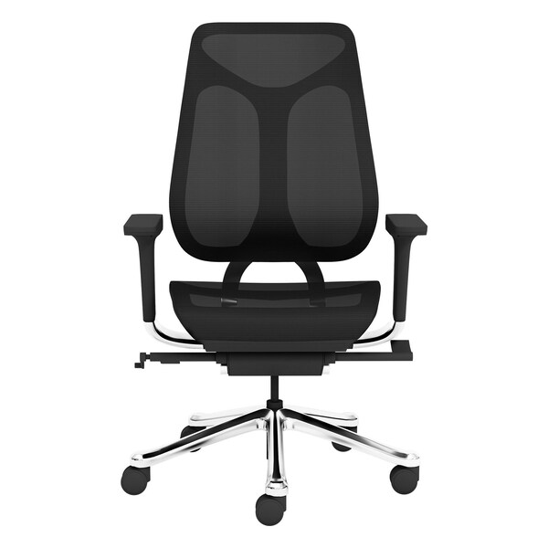 Dreamseat PhantomX Mesh Gaming Chair with Professional Bull Riders Primary Logo - DSPHGMCHRBKJCKT-PSPBR0000A