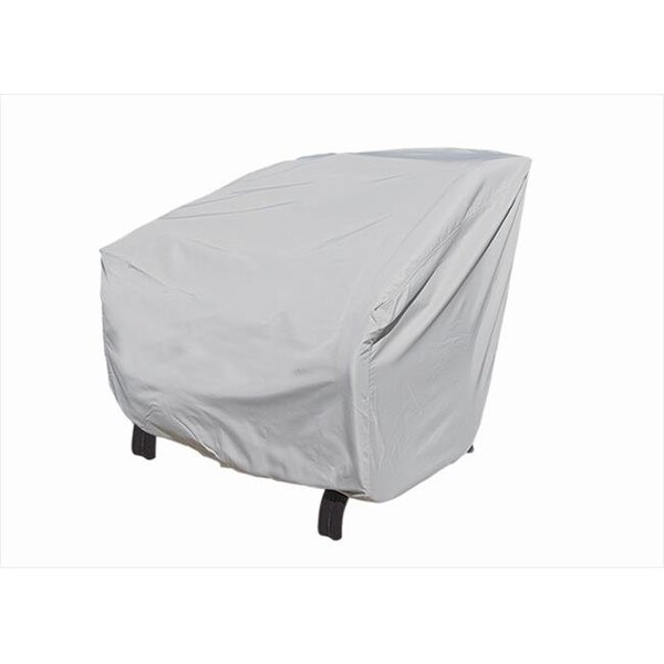 Simplyshade SimplyShade 43 in. Extra Large Club & Lounge Chair  Grey - SSCPL241