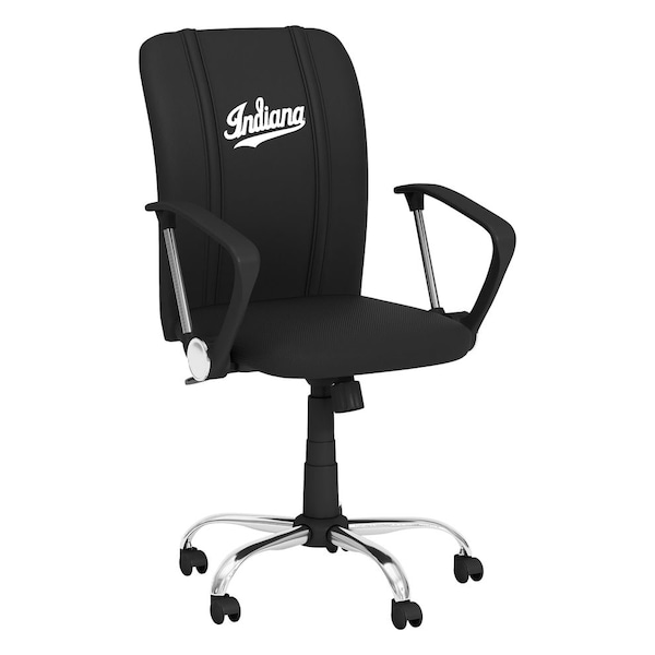 Dreamseat Curve Task Chair with Indiana University Script Logo - XZOCCURVE-PSCOL13901