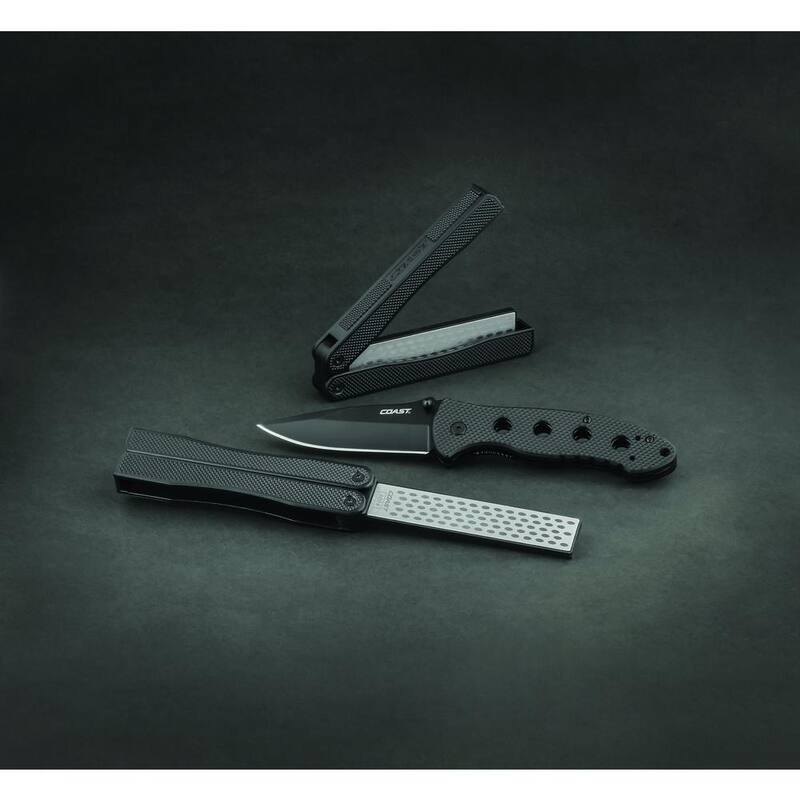 Coast SP425 4 in. Diamond Grit Folding Sharpener - 20723
