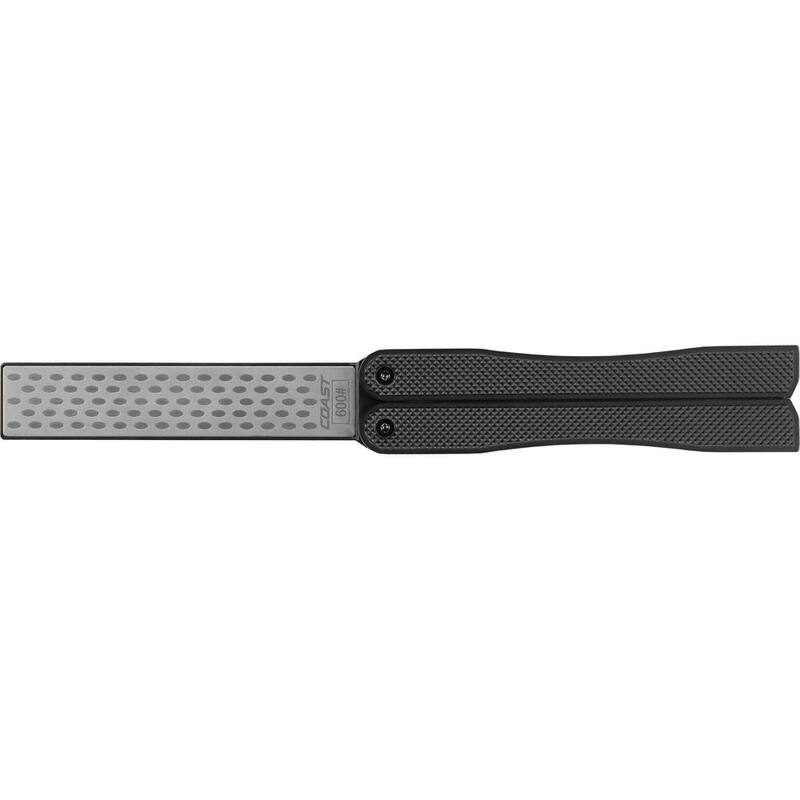 Coast SP425 4 in. Diamond Grit Folding Sharpener - 20723