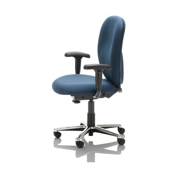 United Chair Co Chair, Management, w/Arms, 27inx26inx43-1/2in, Carbon - UNCSVX11CP04