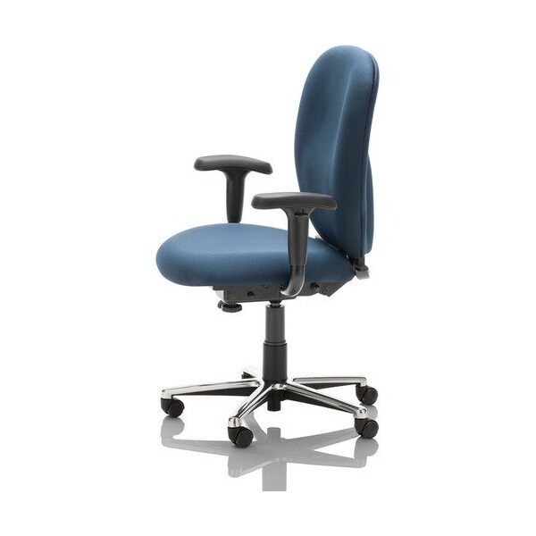 United Chair Co Chair, Management, w/Arms, 27inx26inx43-1/2in, Zest - UNCSVX11QA07