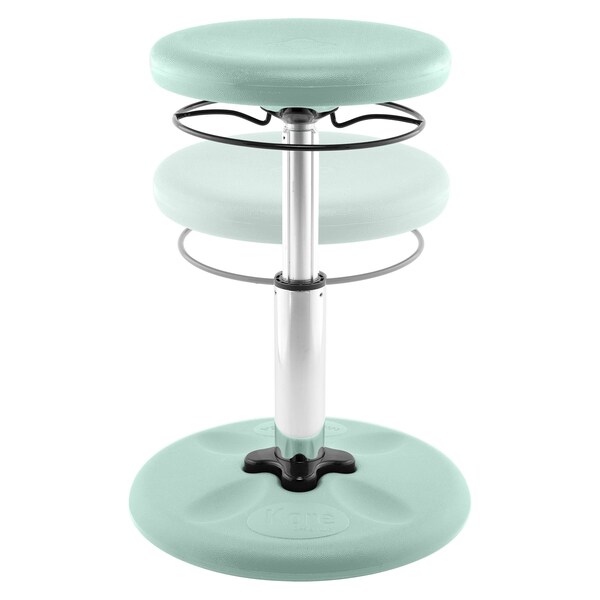 Kore Design Kids Adjustable Standard Wobble Chair 14-19in., Teal - KOR3111