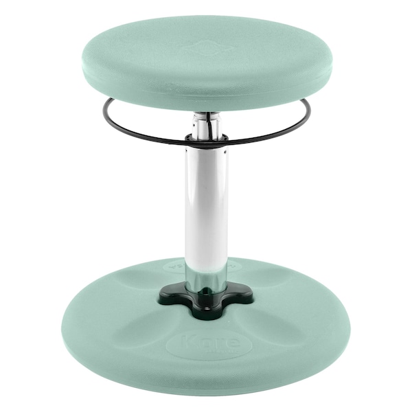 Kore Design Kids Adjustable Standard Wobble Chair 14-19in., Teal - KOR3111