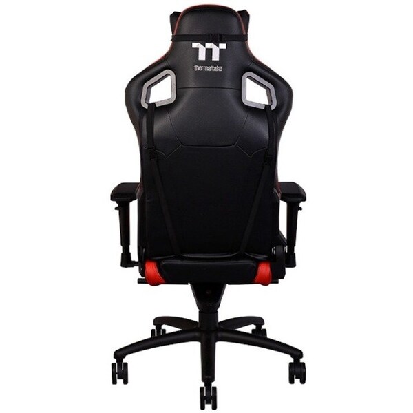 Thermaltake X Fit Black Red Gaming Chair - GGCXFIBRMFDLTW