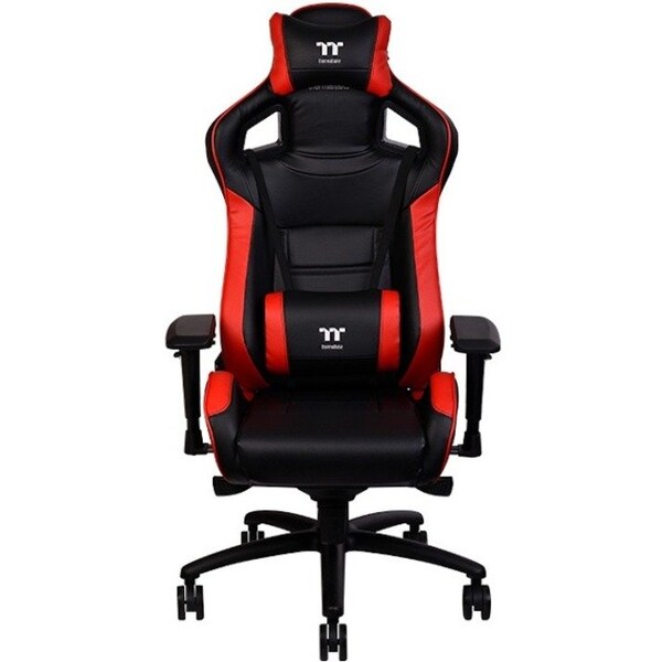 Thermaltake X Fit Black Red Gaming Chair - GGCXFIBRMFDLTW