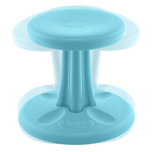 Kore Design Pre-School Wobble Chair 12in., Pale Blue - KOR129