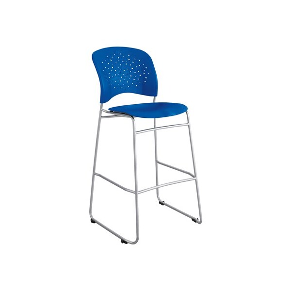 Safco Reve Bistro-Height Chair Round Back - 6806BU