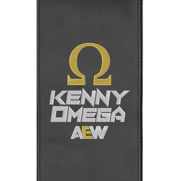 Dreamseat PhantomX Mesh Gaming Chair with AEW Kenny Omega Logo - DSPHGMCHRBKJCKT-PSAEW0012A