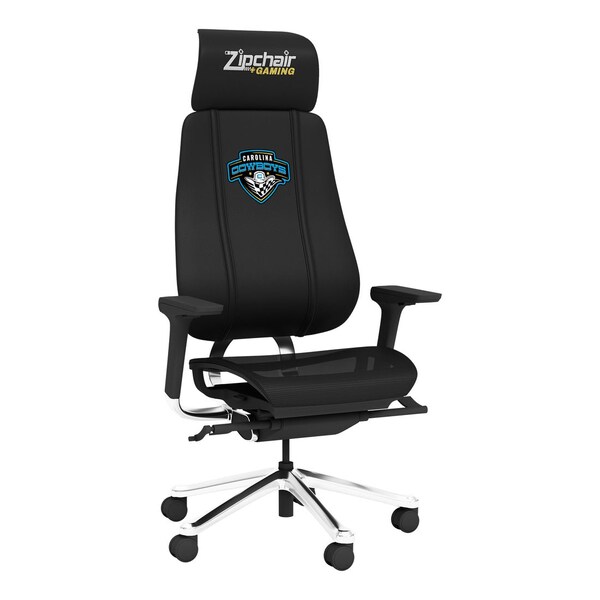 Dreamseat PhantomX Mesh Gaming Chair with Carolina Cowboys Primary Logo - DSPHGMCHRBKJCKT-PSPBR0020A