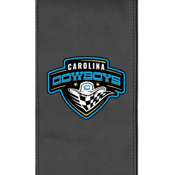 Dreamseat PhantomX Mesh Gaming Chair with Carolina Cowboys Primary Logo - DSPHGMCHRBKJCKT-PSPBR0020A