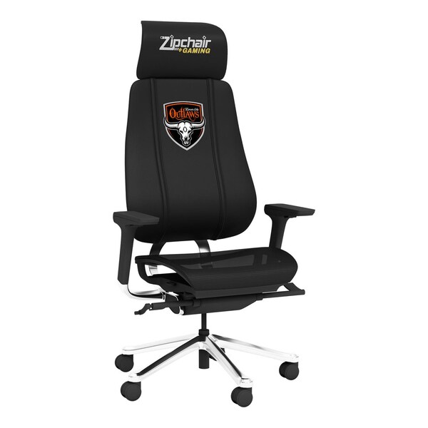 Dreamseat PhantomX Mesh Gaming Chair with Kansas City Outlaws Primary Logo - DSPHGMCHRBKJCKT-PSPBR0030A