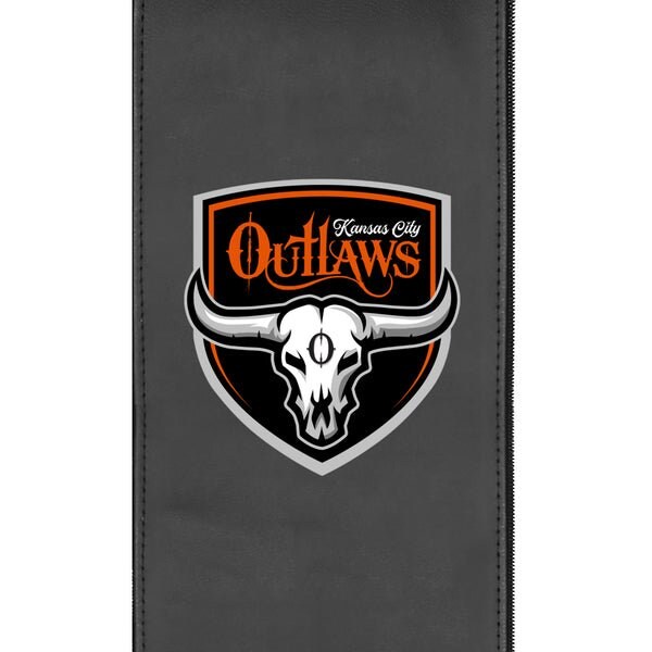 Dreamseat PhantomX Mesh Gaming Chair with Kansas City Outlaws Primary Logo - DSPHGMCHRBKJCKT-PSPBR0030A